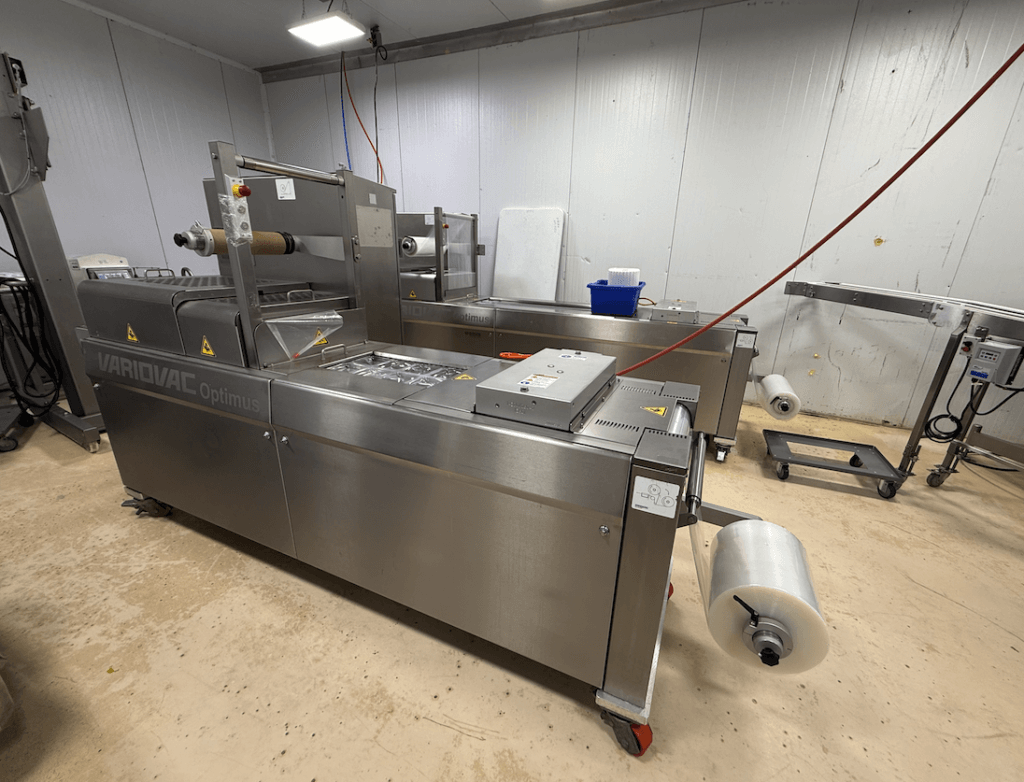 Variovac Optimus 25 Rollstock Packaging Machine